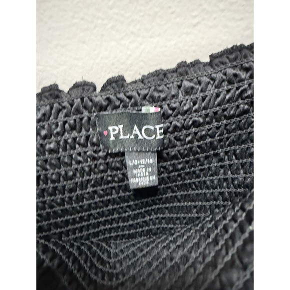 Children's Place Mommy And Me Palm Tropical Maxi Smocked Dress Small - Picture 7 of 11